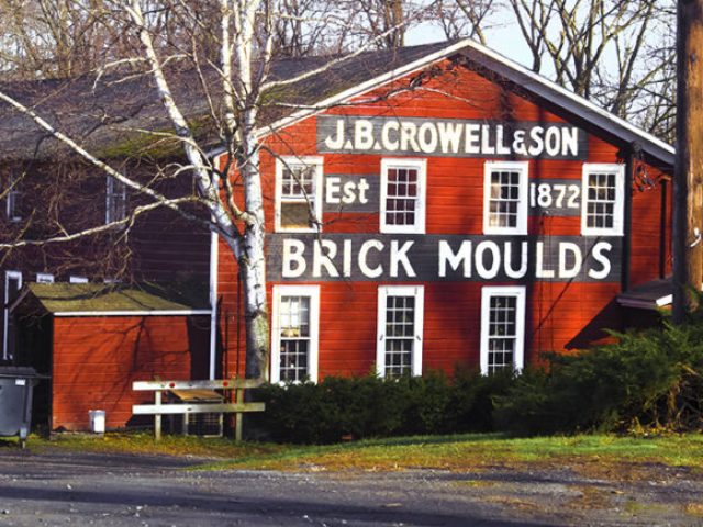 BRICK MOULDS - 1872